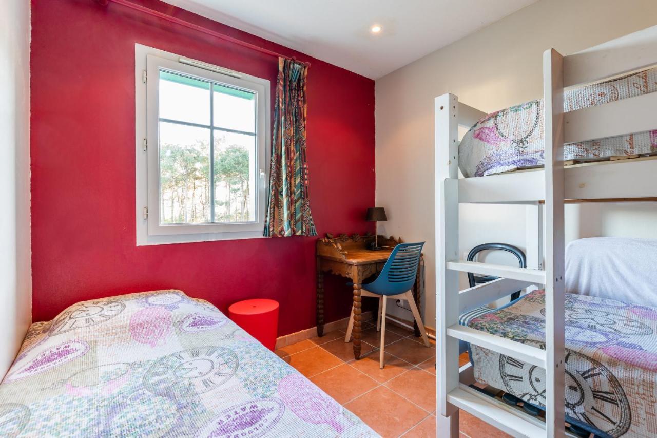 Maison Avec Vue, Ideale Familles Lacanau Exterior foto
